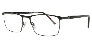 Takumi Eyeglasses TK1298 Black & Gun/90