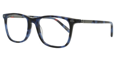 Easyclip Eyeglasses EC722 Marbled Blue/50