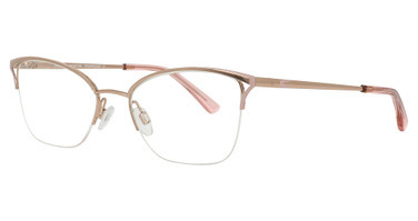 Easyclip Eyeglasses EC730 Pink Gold & Pink/10