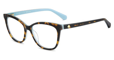 Kate Spade Eyeglasses ADRIE/3 HAV BLUE H/0IPR