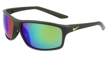 Nike Eyeglasses NIKE ADRENALINE 22 M N IU8083X MATTE SEQUOIA/GREEN MIRROR/355