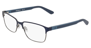Dragon Eyeglasses DR5018 SATIN NAVY/414