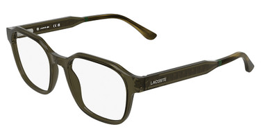 Lacoste Eyeglasses L4001 TRANSPARENT KHAKI/275