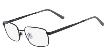 Flexon Eyeglasses FLEXON COLLINS 600 N DARK SLATE BLUE/412