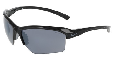Nike Eyeglasses NIKE SKYLON RISE P N IU8108X BLACK / POLAR GUNMETAL MIRROR/010