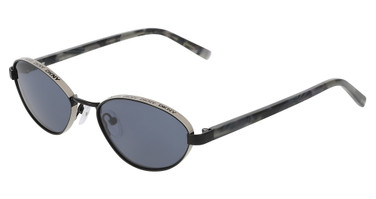 DKNY Eyeglasses DK118S SATIN BLACK/001