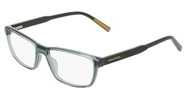 Nautica Eyeglasses N8199 OLIVE CRYSTAL/325