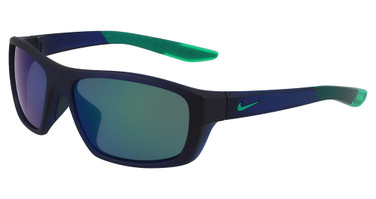 Nike Eyeglasses NIKE BRAZEN BOOST M NN IU8073X MT DK OBSIDIANN/LT GREEN MI/451