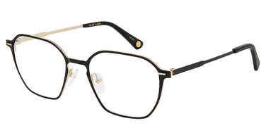Glen Lane Eyeglasses KNOX BLACK/BLK