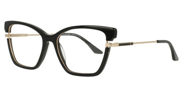 The Neighbors Eyeglasses The Fosters Black Gold/1