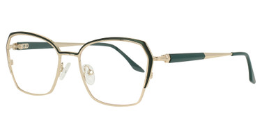 The Neighbors Eyeglasses The Turners Olive Gold/1