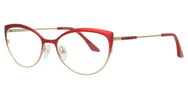 The Neighbors Eyeglasses The Morgans Red Gold/3