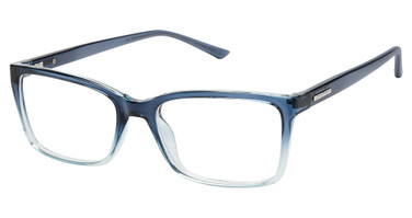 ELLE Eyeglasses EL 13587 Blue/BL