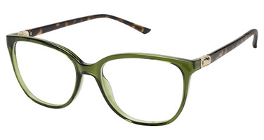 ELLE Eyeglasses EL 13588 Green/GN