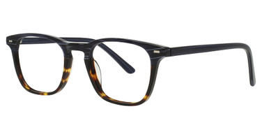 club level designs Eyeglasses CLD9411 Blue Horn/Tortoise/C-2