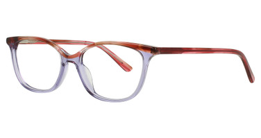 NRG Eyeglasses R5127 Burgundy Marble/Purple/C-1