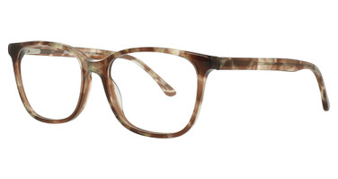 Marie Claire Eyeglasses 6350 Brown Sparkle