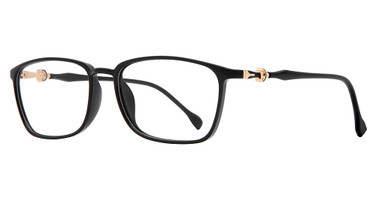 Step Up Eyeglasses Beauty Black
