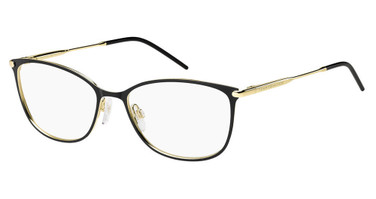 Tommy Hilfiger Eyeglasses TH 1637/US BLK GOLD B/02M2