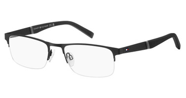 Tommy Hilfiger Eyeglasses TH 2083/US MTT BLACK/0003