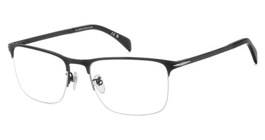 David Beckham Eyeglasses DB 1146/US MTT BLACK/0003