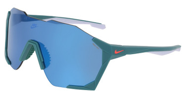 Nike Eyeglasses NIKE CHARGED SHIELD N IU8070X MATTE BICOASTAL / PURPLE MIR/300