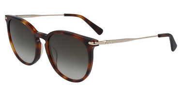 Longchamp Eyeglasses LO646S N HAVANA/214