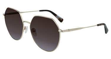 Longchamp Eyeglasses LO154S N GOLD/BROWN/727