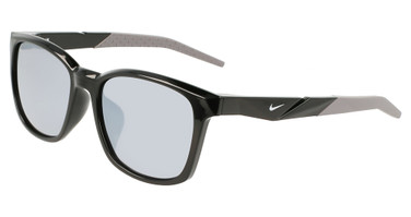 Nike Eyeglasses NIKE RADEON 3 LB N IU8090 BLACK/SILVER FLASH/010