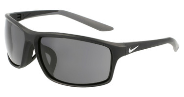Nike Eyeglasses NIKE ADRENALINE 22 LB N IU8071 MATTE BLACK/DARK GREY/010