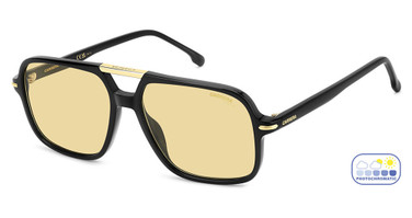 Carrera Eyeglasses CA 350/S/US BLCK YLLW/071C