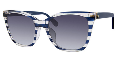 Kate Spade Eyeglasses DESI/F/S/US BLPTTRBL/0GF5