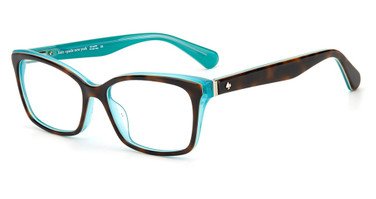 Kate Spade Eyeglasses JERI/US HAVN AQUA/0KL3