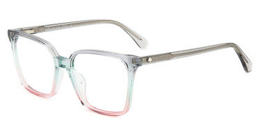Kate Spade Eyeglasses EVERLEIGH/US GRY GREEN/03U5