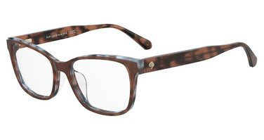Kate Spade Eyeglasses CRISHELL/F/US BLUE HVNA/0JBW