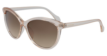 Calvin Klein Collection Eyeglasses CK19534S N CRYSTAL BEIGE/270