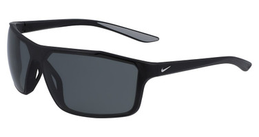 Nike Eyeglasses NIKE WINDSTORM P N IW5884X MATTE BLACK/SILVER/POLAR GR/010