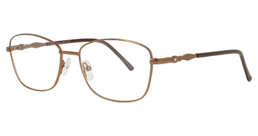 Encore Vision Eyeglasses EV315 Brown