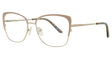 Encore Vision Eyeglasses INT280 Taupe/Gold