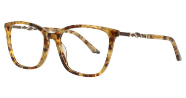 Divaldi Eyeglasses DVO8286 DEMI LIGHT BROWN + GOLD/10