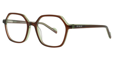 Divaldi Eyeglasses DVO8294 DARK BROWN+GREEN/10