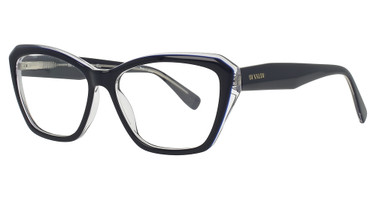 Divaldi Eyeglasses DVO8302 DARK BLUE FRAME/50