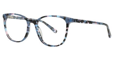 Easyclip Eyeglasses EC708 Blue Camo/50