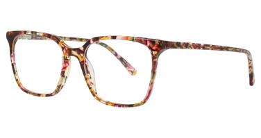 Easyclip Eyeglasses EC737 Pink & Peach & Khaki/30
