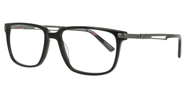 Easyclip Eyeglasses EC741 Black/90
