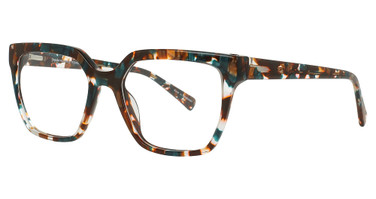 Takumi Eyeglasses TK1335 Teal & Brown/60