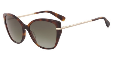 Longchamp Eyeglasses LO627S N TORTOISE/214