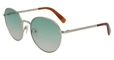 Longchamp Eyeglasses LO101S N GOLD/GREEN/711