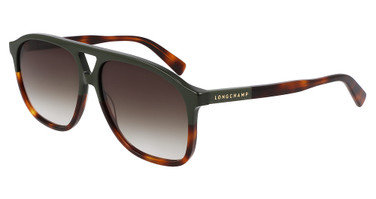 Longchamp Eyeglasses LO751S N KHAKI/HAVANA/320