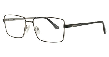 Vue Eyeglasses V1203 MT BLACK/GUN/C2